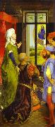 Rogier van der Weyden Middelburg Altarpiece oil painting
